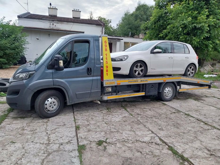 Pomoc Drogowa Auto Laweta Holowanie Tomaszów Mazowiecki  Rokiciny