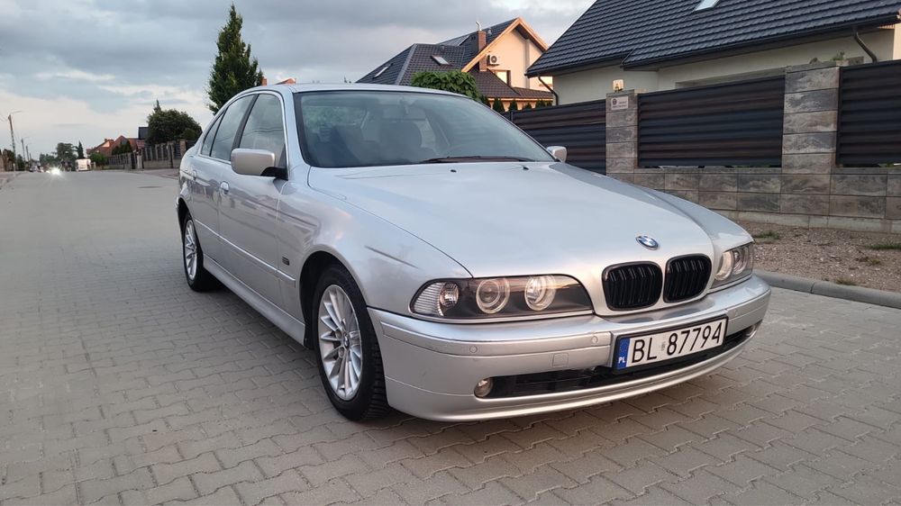 BMW 5 e39 2.2 LPG Automat