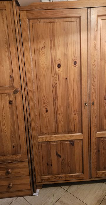 Szafa  drewniana  + dostawka