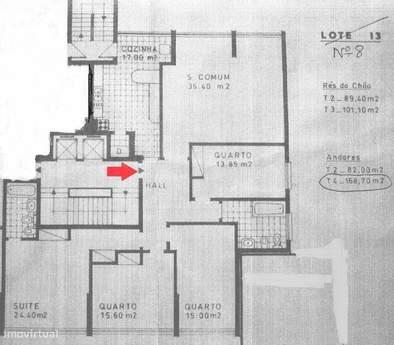 T4 na Quinta Grande, c/ lugar de Garagem, Alfragide Norte