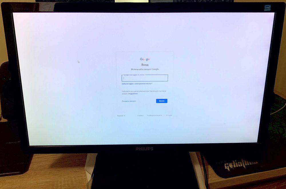 Монитор Philips 23 дюйма (FullHD)