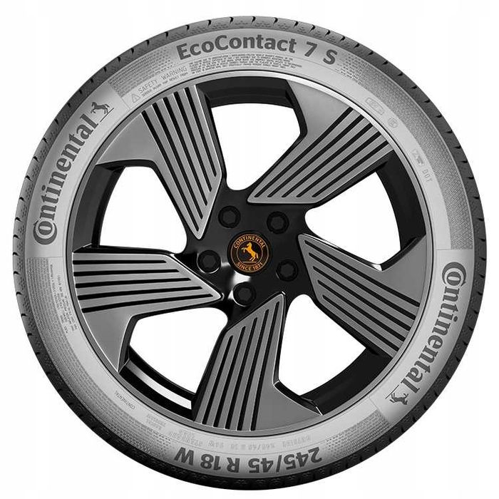 NOWE opony letnie 2szt 255/45 R20 FR Continental EcoContact 7 2025