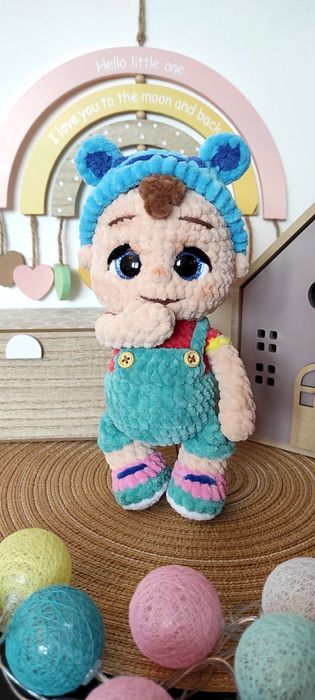 Little Angel  maskotka szydełkowa