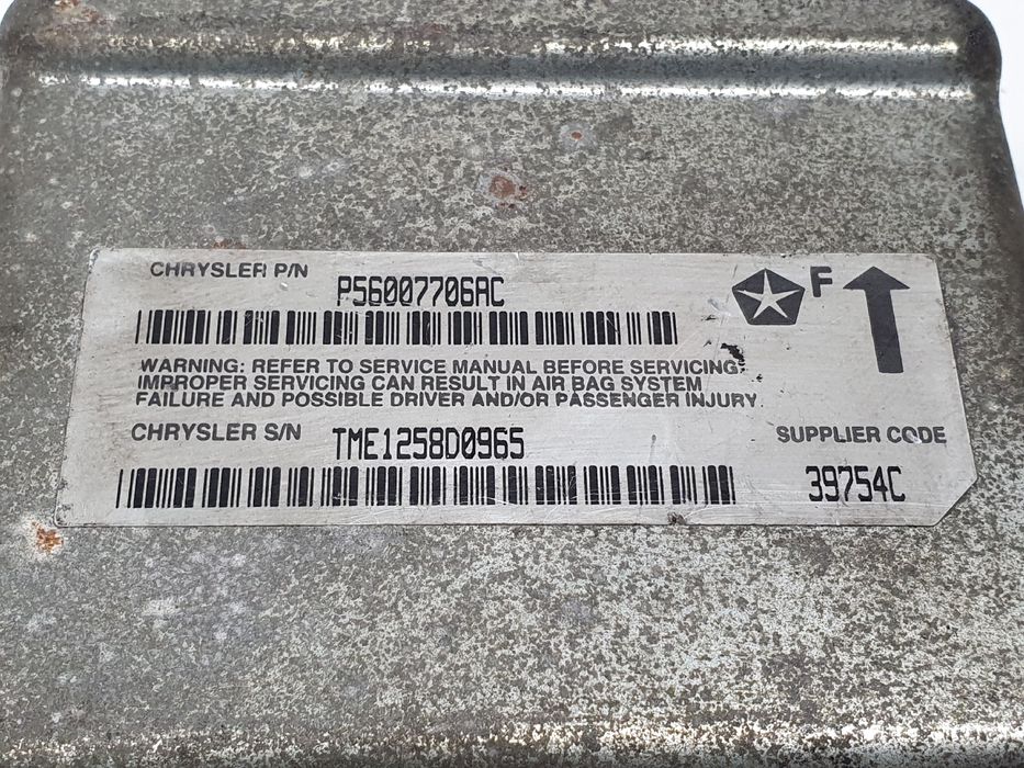 Centralina airbag JEEP Grand Cherokee I (ZJ)