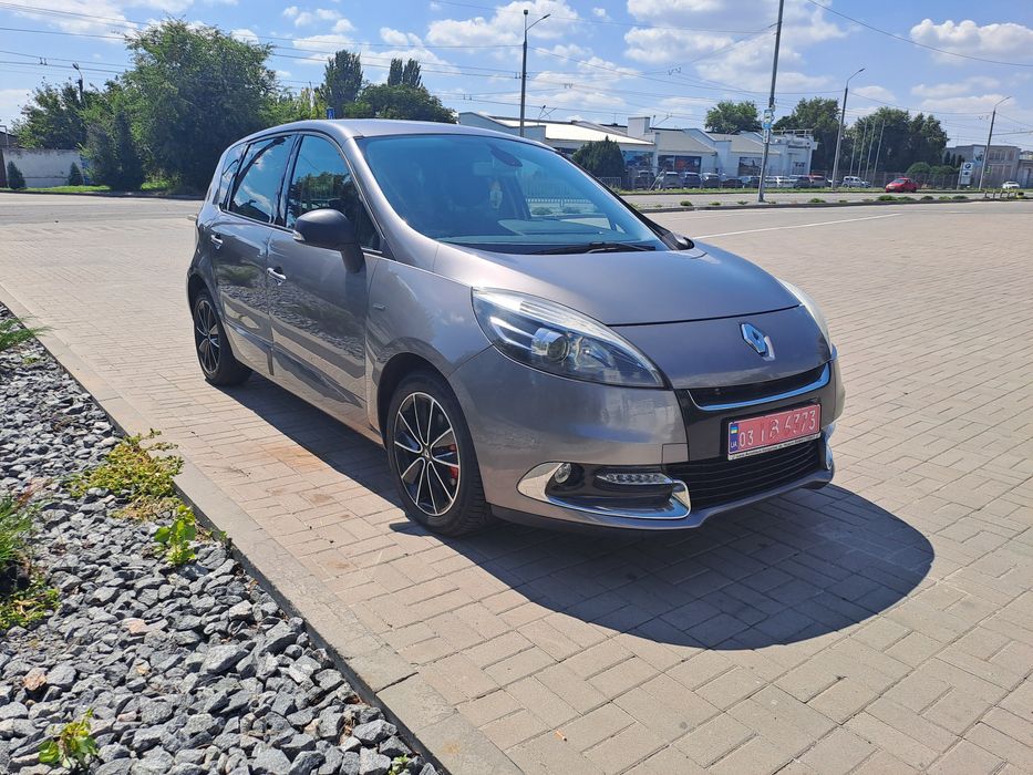 Renault Scenic 2012 VIN VF1JZ090347985467 фото оголошення 4 з 8