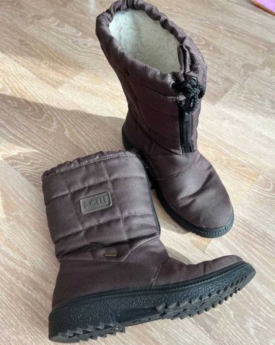 Сапоги теплые зимние