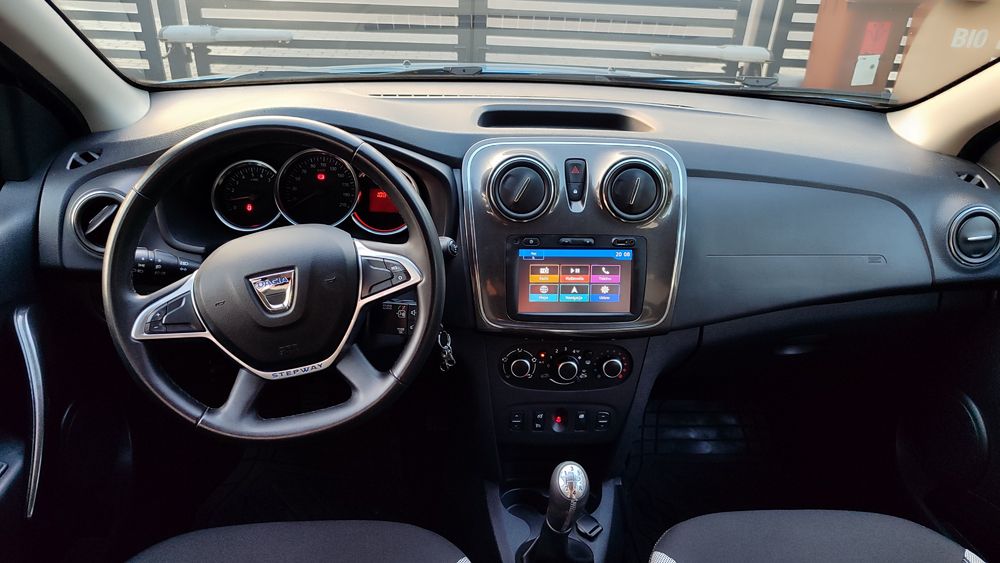 Dacia Sandero Stepway benzyna bogate wyposażenie
