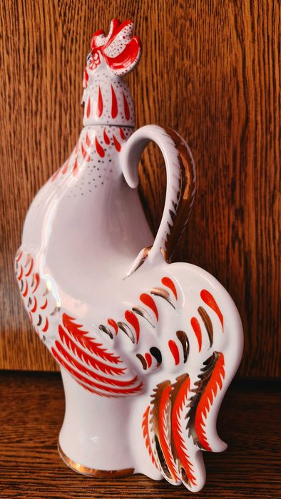Kogut karafka porcelana LFZ