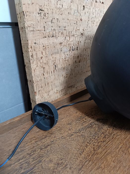 Large Black Ceiling Lamp426580733498511362