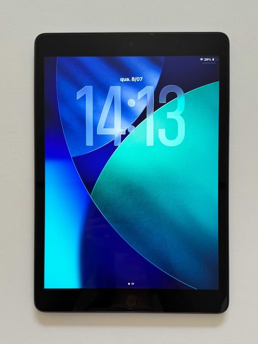 iPad 9.ª Geração (2021) – 64 GB – 10,2” – Wi-Fi – Cinzento Sideral (Space Gray)