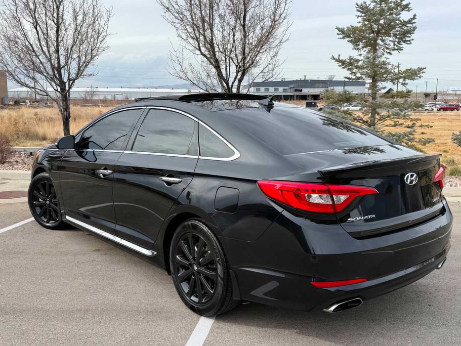 Hyundai Sonata Limited      2016