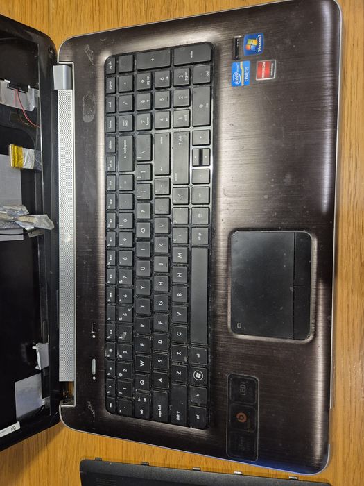 Laptop HP dv7 17cali na części