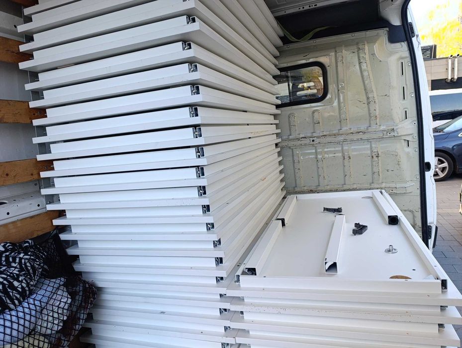 Szafka komoda szuflady kontenerek pod biurko biały