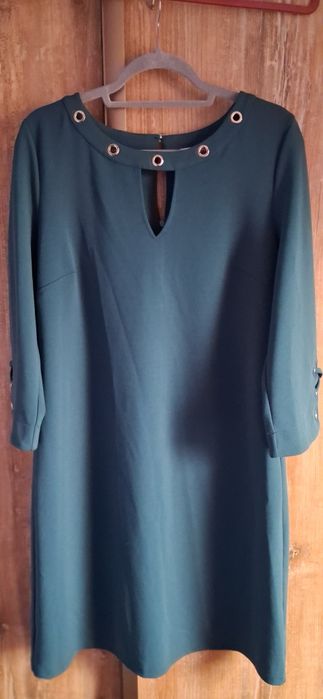 Sukienka w kolorze turkusowy r42 QUIOSQUE