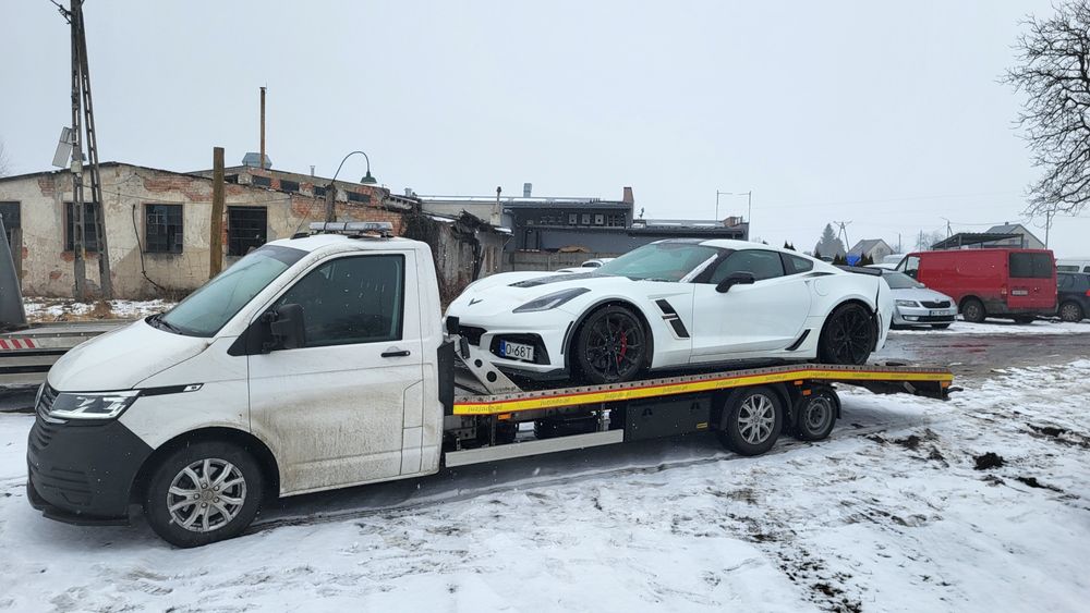 《TWOJA A4 Laweta-Brzeg 》UE pomoc drogowa 24H A4 S8 Niemcy