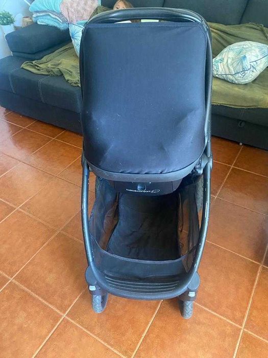 Conjunto carro de bebê