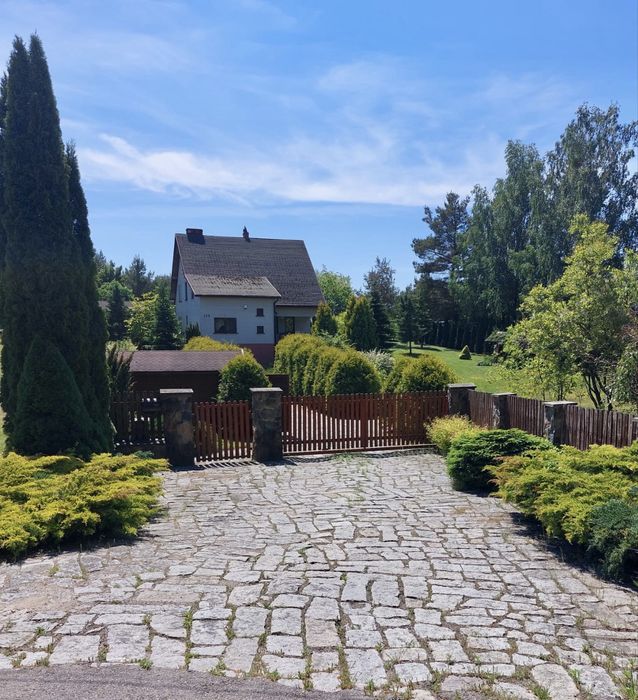 Wyjątkowy dom w sercu Suwalszczyzny – Giby