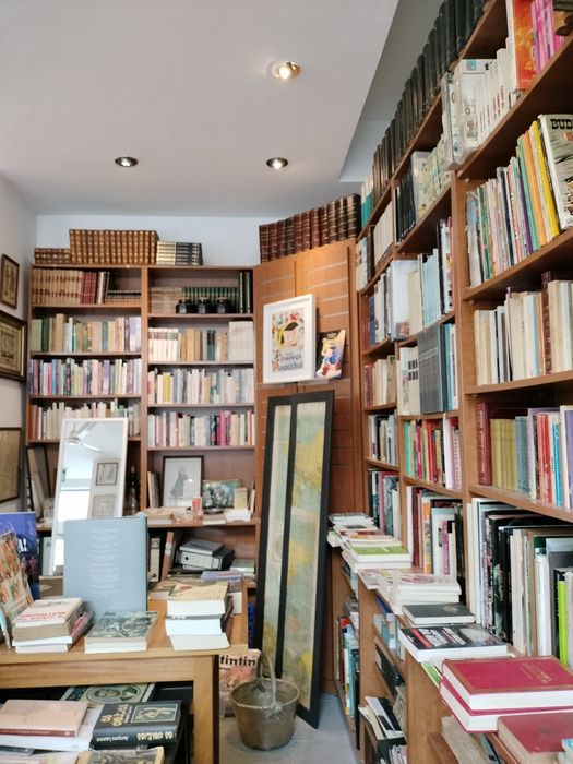 Liquidação de livraria