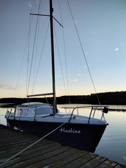 Żaglówka jacht kilowy PrimVent