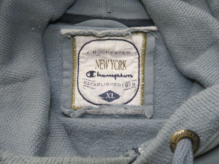 Champion bluza z kapturem vintage hoodie XL
