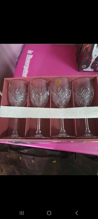 Serviço de copos Cristal d'Arques Fontenay