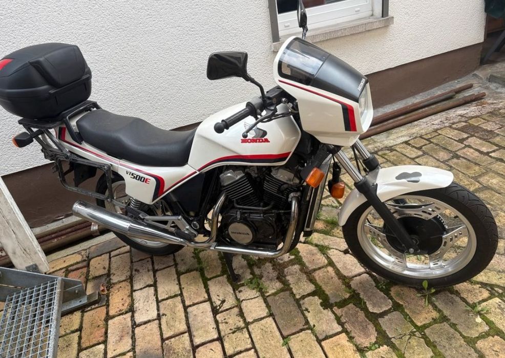Honda VT500e rzadki niski przebieg Kardana silnik V