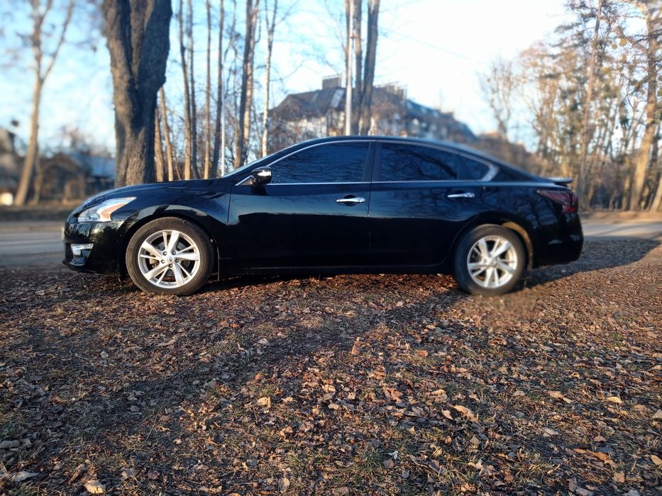 Продам Nissan Altima SL, газ/бензин