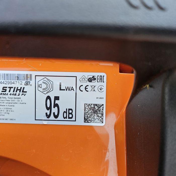 Kosiarka STIHL elektryczna