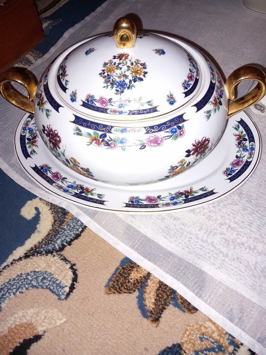 Terrina porcelana inglesa