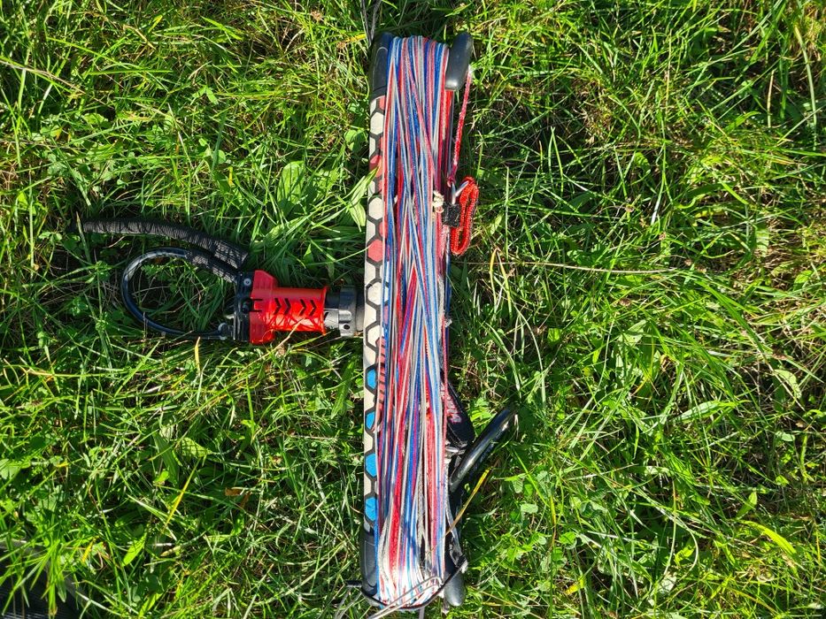 2009 Blade Trigger 9m + bar