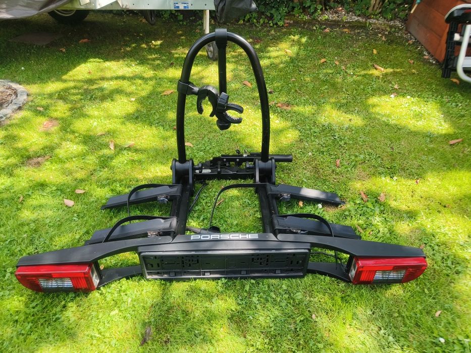 Westfalia MCU 60 kg bagażnik na hak 2 rowery elektryczne platforma uchwyt