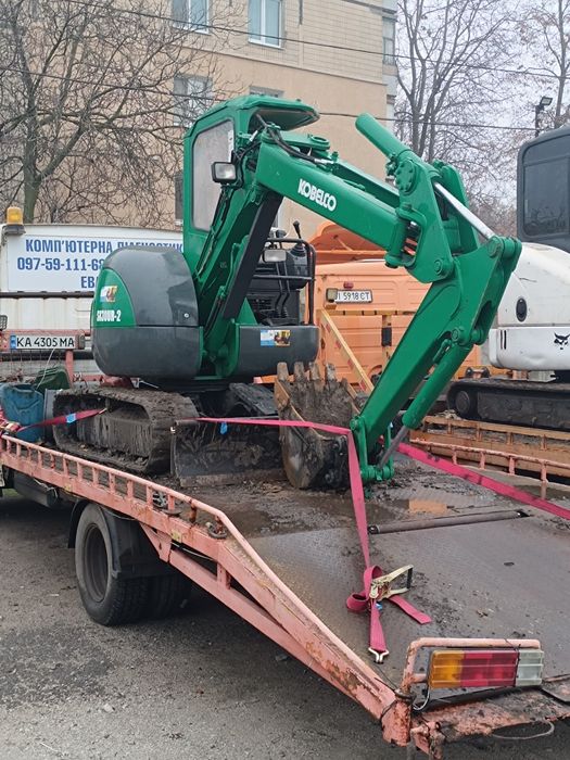 Екскаватор міні аренда экскаватора по часова по годино і довгий термін