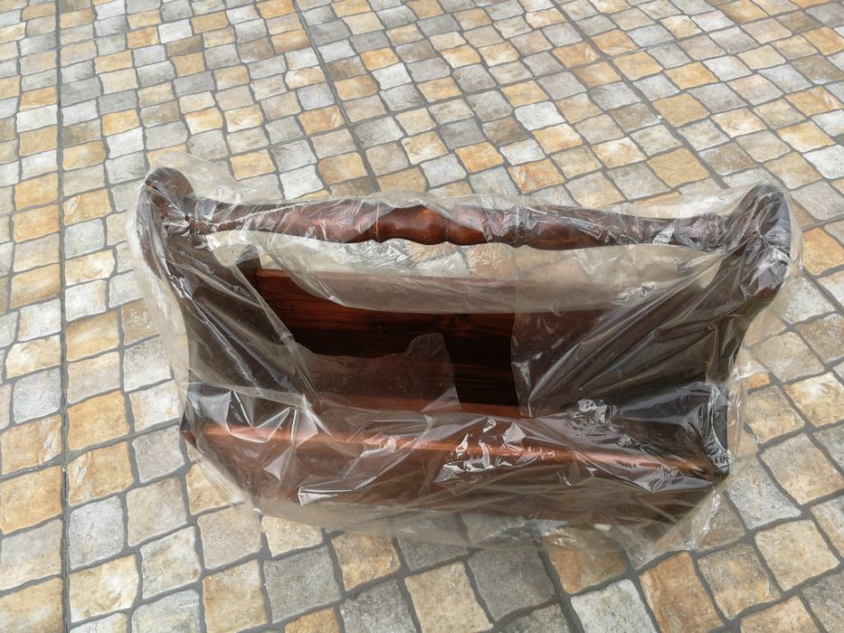 Porta revistas Madeira