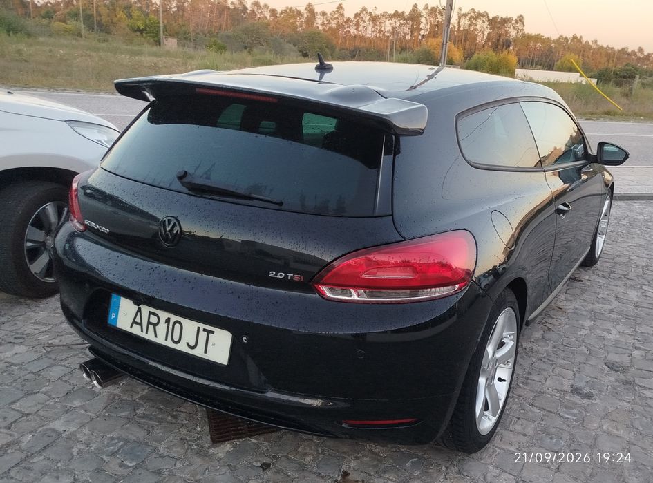 VW Scirocco 2.0 TSi DSG Sport