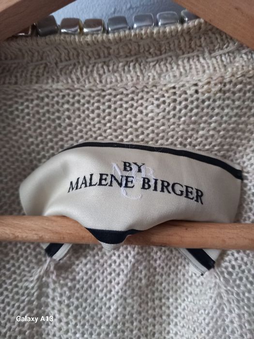 By Malene Birger kardigan lniany xl
