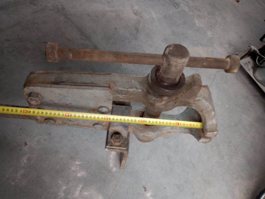 Imadło kowalskie 160 nowe piękne solidne
