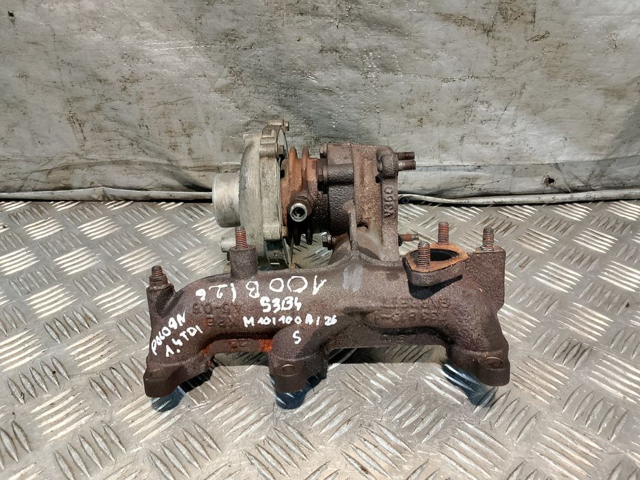 Turbosprężarka Turbina Turbo Vw Polo 9N 1.4 Tdi 045253018G