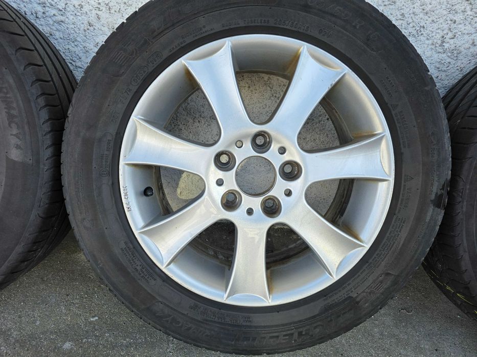Jantes KBA para BMW 16" 5x120 com Pneus 205.60.16
