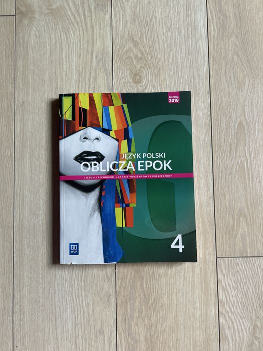 Podrecznik Język Polski klasa 4 zakres rozszerzony