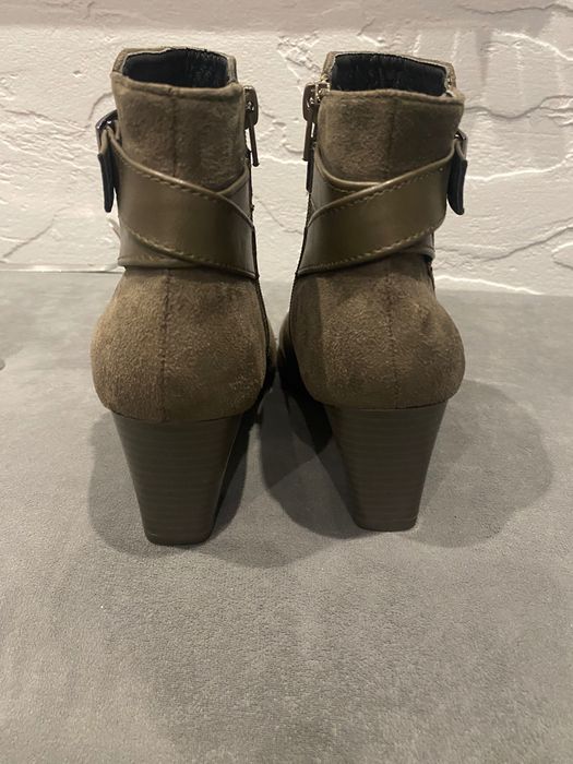 Botki damskie 37