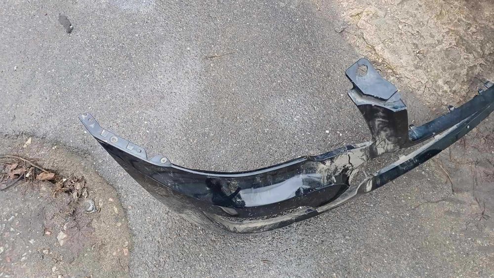 Бампер передний Mercedes ML W164 2011 г. рестайлинг МЛ350