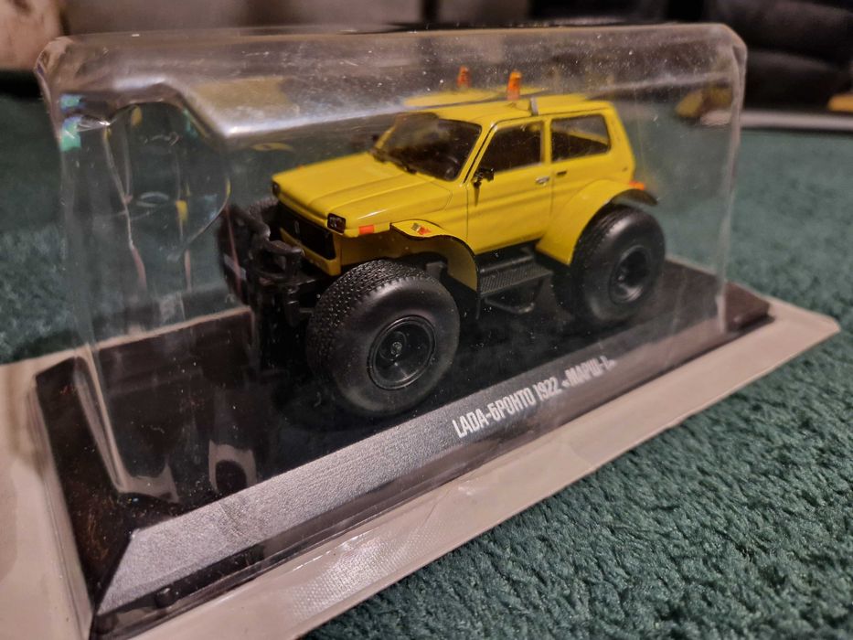 Łada niva bronto 1:43