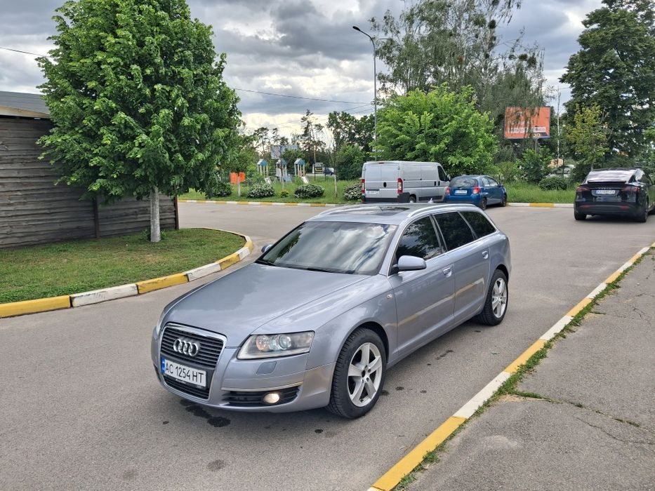 Ауди А6 с6 2008г 3.0диз автомат квадро