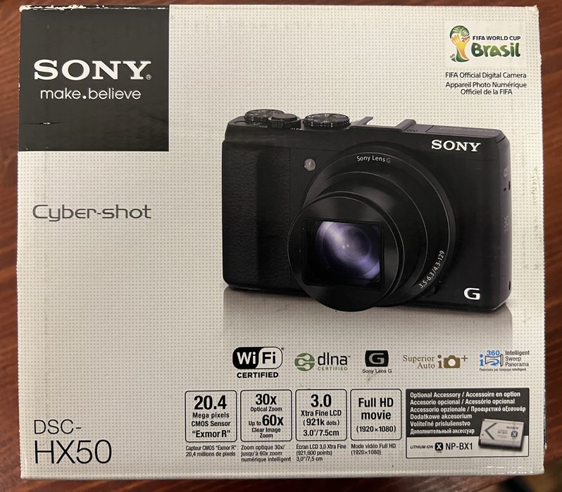 Aparat Sony DSC-HX50 zoom x30