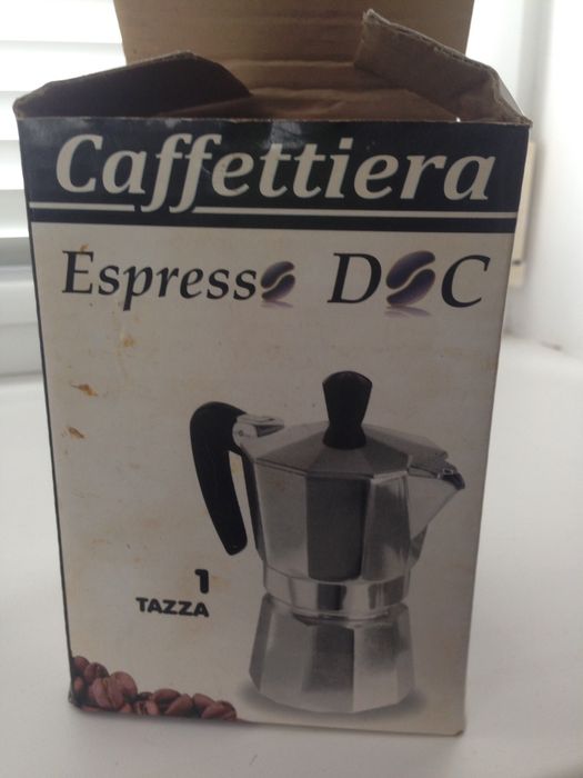 Кавоварка нова італійська