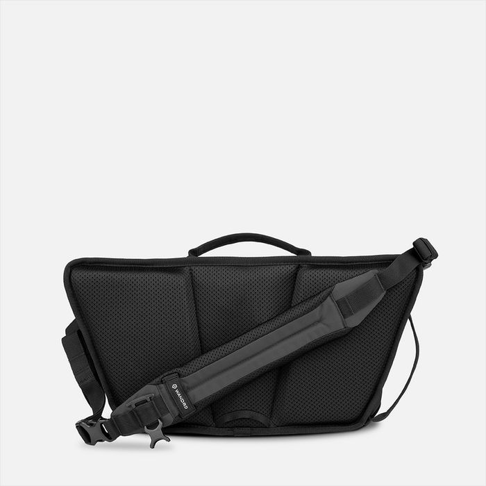 Wandrd 9L preta Sling - Mala/Mochila  fotografia