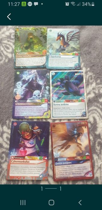 Karty Fantasy Riders