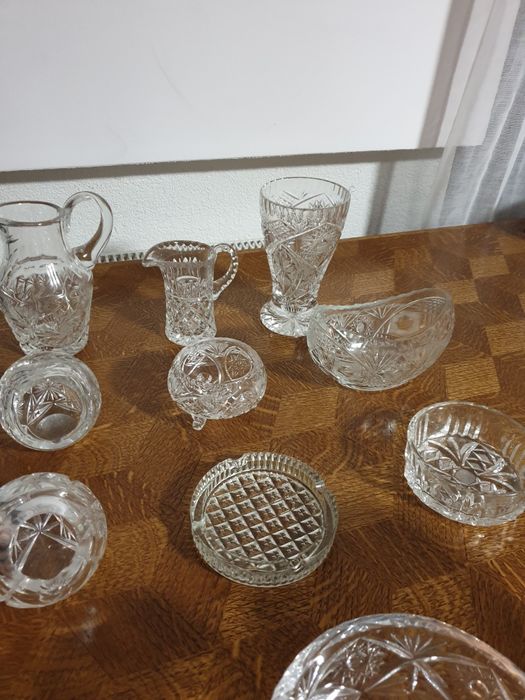 Kolekcja kryształów z PRL