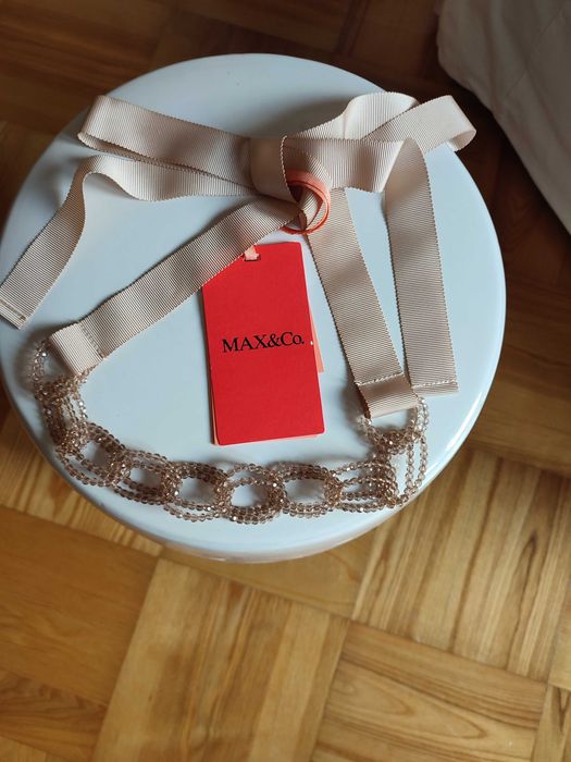 Pasek do wiązania ozdobny Max&Co Max Mara.