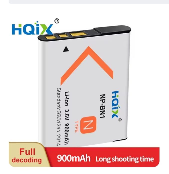 Bateria nova para camera Sony Cyber Shot